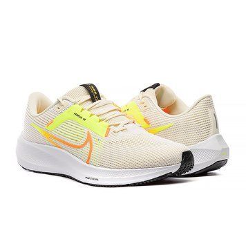 Чоловічі кросівки Nike Air Zoom Pegasus 40 'Coconut Milk Lime'| DV3853-101 DV3853-101 фото