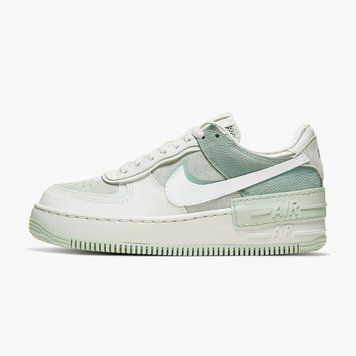 Жіночі кросівки Nike Air Force 1 Shadow 'Pistachio Frost'| CW2655-001 CW2655-001 фото