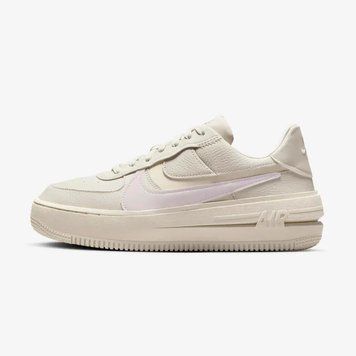 Жіночі кросівки Nike AIR FORCE 1 PLT.AF.ORM BEIGE | DJ9946-108 DJ9946-108 фото