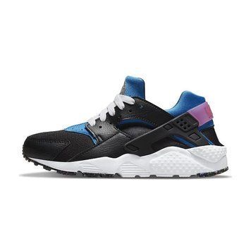Підліткові кросівки Nike Huarache Run GS 'Black Light Photo Blue'| DR0166-001 DR0166-001 фото