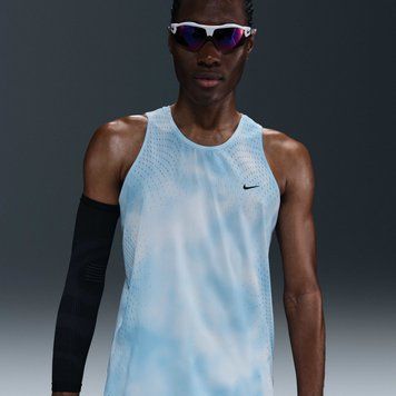 Футболка unisex Nike Dfadv Breathe Light Blue | HJ4146-422 HJ4146-422 фото