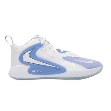 Чоловічі кросівки Nike Air Zoom HyperSet 2 IC 'White Valor Blue'| FQ7070-100 фото