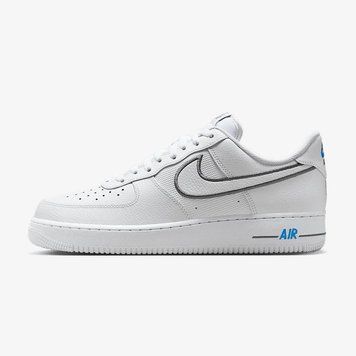 Кросівки Nike Air Force 1 Low 'Cool Grey Photo Blue'| IB7677-100 IB7677-100 фото