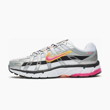 Жіночі кросівки Nike P-6000 'Platinum Tint Picante Red'| BV1021-107 BV1021-107 фото