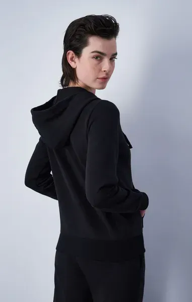 Жіноча толстовка Champion Hooded Full Zip Sweatshirt | 117115-KK001 фото