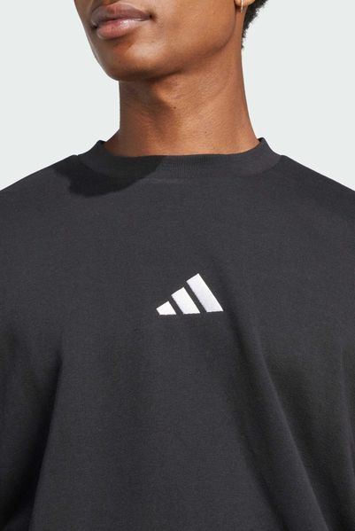 Світшот adidas ESSENTIALS FEELCOZY FLEECE 'Black / White'| JE3794 JE3794 фото