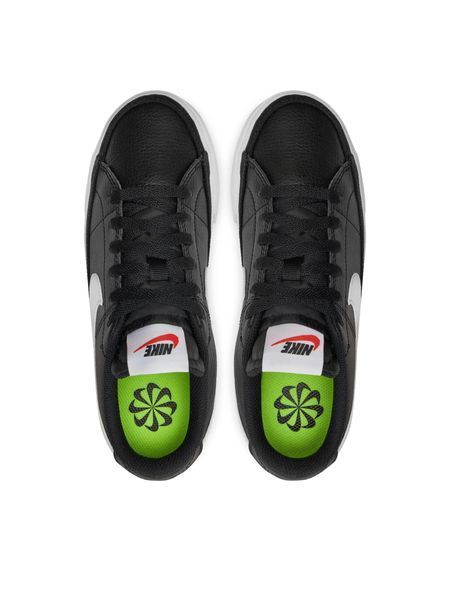 Кросівки Nike Court Legacy 'Black White'| DH3162-001 DH3162-001 фото
