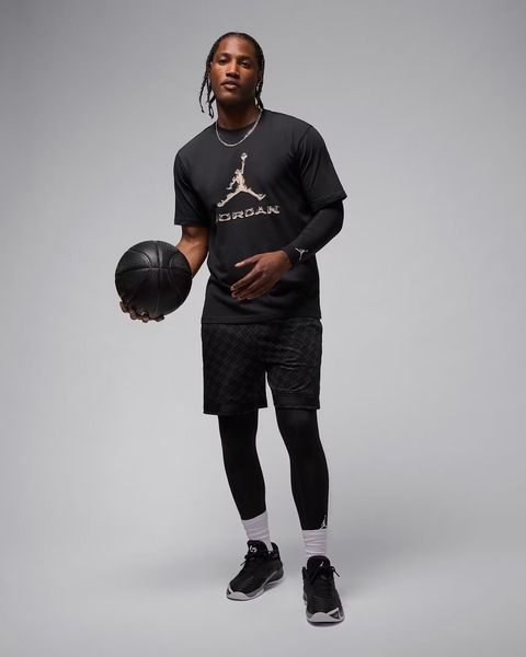 Чоловіча футболка Jordan M DF JD SPRT BRND SS CREW | HQ9091-010 HQ9091-010 фото