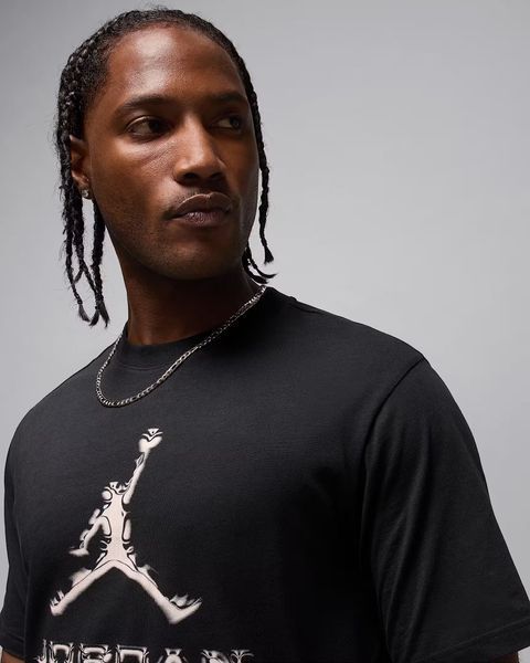 Чоловіча футболка Jordan M DF JD SPRT BRND SS CREW | HQ9091-010 HQ9091-010 фото