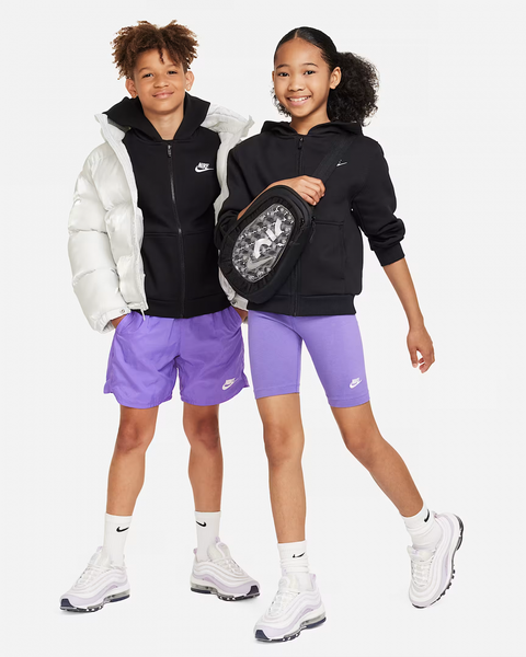 Дитячий худі Nike K NSW CLUB FLC HD FZ LS LBR | FD3004-010 FD3004-010 фото