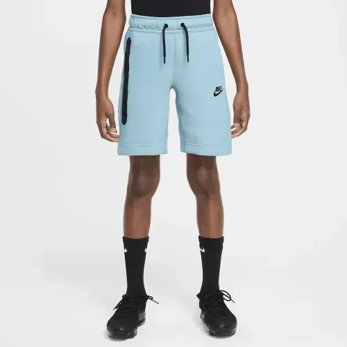 Підліткові шорти Nike Tech Fleece | FD3289-464 фото