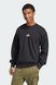 Світшот adidas ESSENTIALS FEELCOZY FLEECE 'Black / White'| JE3794 JE3794 фото 1