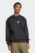 Світшот adidas ESSENTIALS FEELCOZY FLEECE 'Black / White'| JE3794 JE3794 фото 2