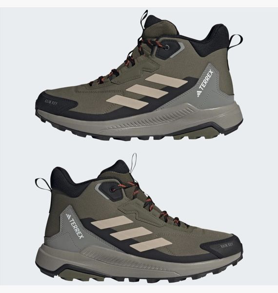 Черевики adidas Terrex Anylander Mid Rain.RDY 'Olive Strata'| ID0897 ID0897 фото