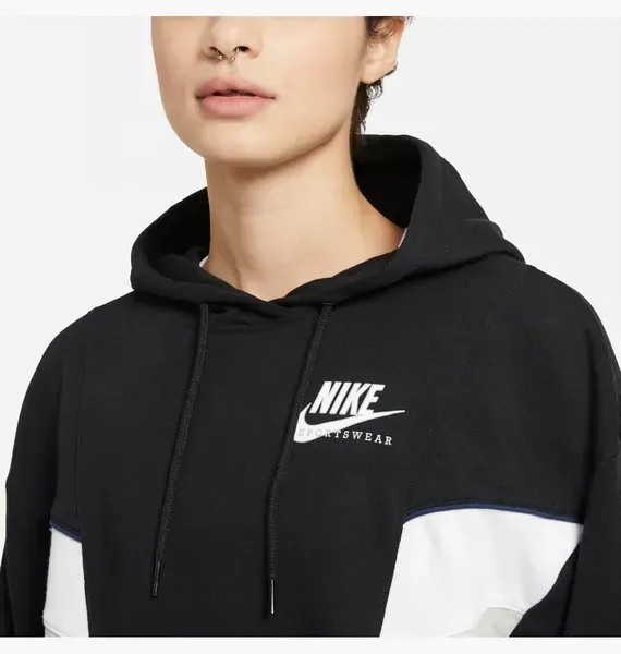 Жіноча толстовка Air Jordan Nike Sportswear Heritage Hoodie Fleec | CZ8604-010 фото