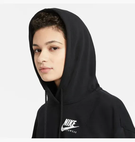 Жіноча толстовка Air Jordan Nike Sportswear Heritage Hoodie Fleec | CZ8604-010 фото