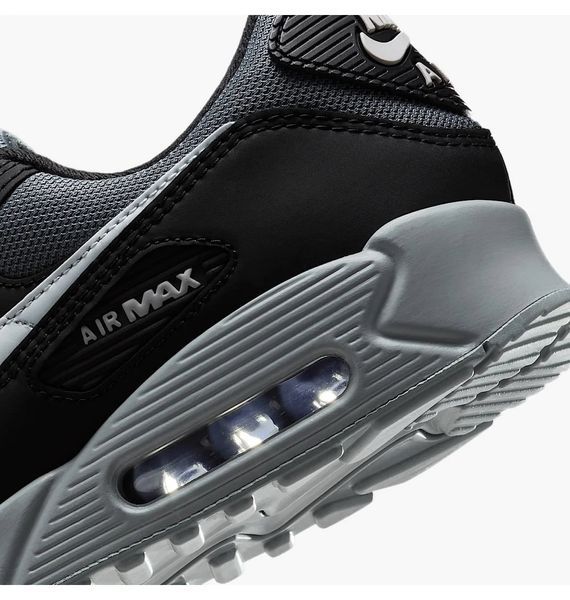 Кросівки unisex Nike Air Max 90 Jd Black/Grey | IM5989-010 IM5989-010 фото