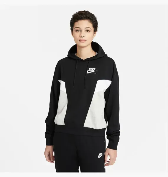 Жіноча толстовка Air Jordan Nike Sportswear Heritage Hoodie Fleec | CZ8604-010 фото