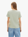 Жіноча футболка Tom Tailor T-Shirt with Embroidered Logo | 1041288-34895 1041288-34895 фото