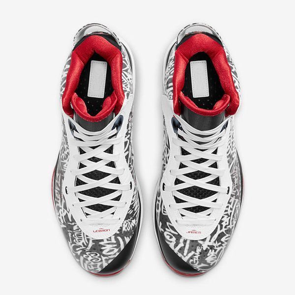 Чоловічі кросівки Nike LeBron 8 Graffiti | DD8306-001 DD8306-001 фото