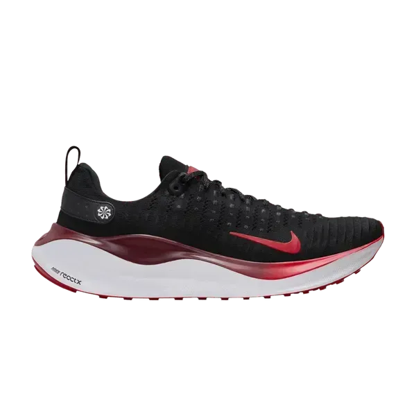 Кросівки Nike ReactX Infinity Run 4 'Black Fire Red'| DR2665-007 DR2665-007 фото