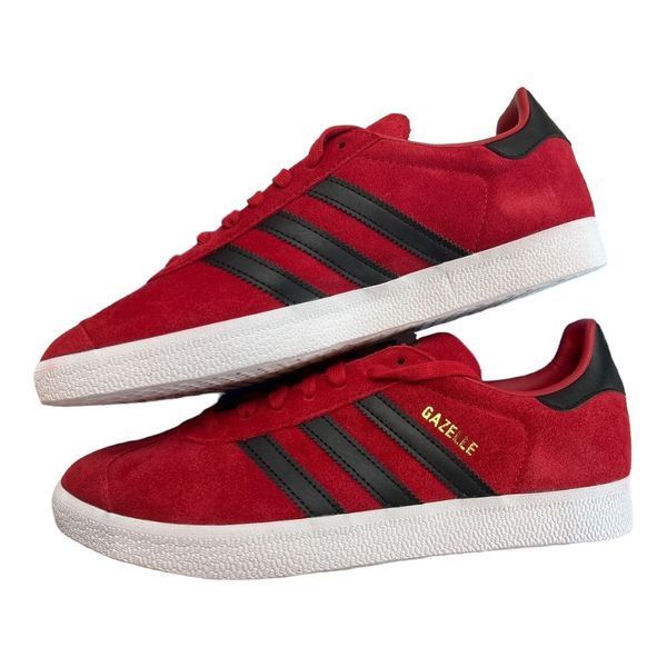 Кросівки adidas Manchester United x Gazelle 'Red Black'| IE8503 IE8503 фото