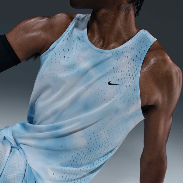 Футболка unisex Nike Dfadv Breathe Light Blue | HJ4146-422 HJ4146-422 фото