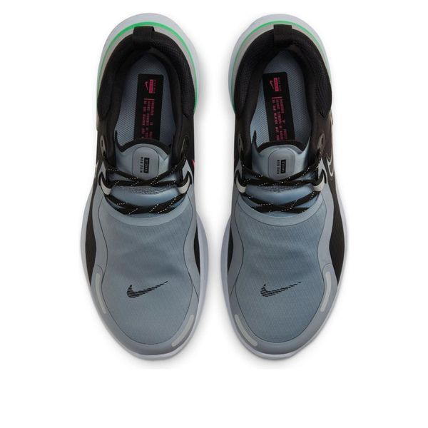 Кросівки Nike React Miler Shield 'Gray Black Green' | CQ7888-003 CQ7888-003 фото