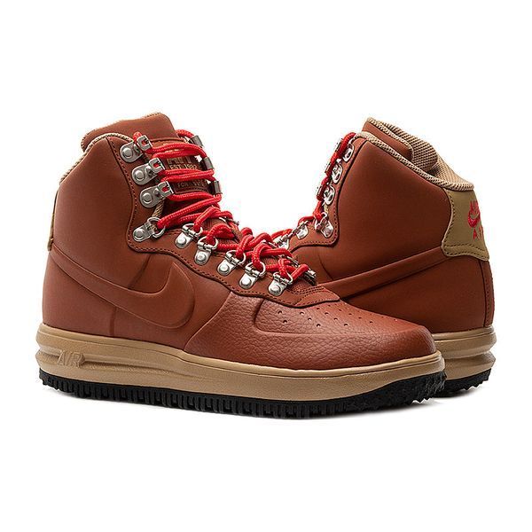 Черевики Nike Lunar Force 1 Duckboot '18 'Cinnamon' '18 Cinnamon'| BQ7930-200 BQ7930-200 фото