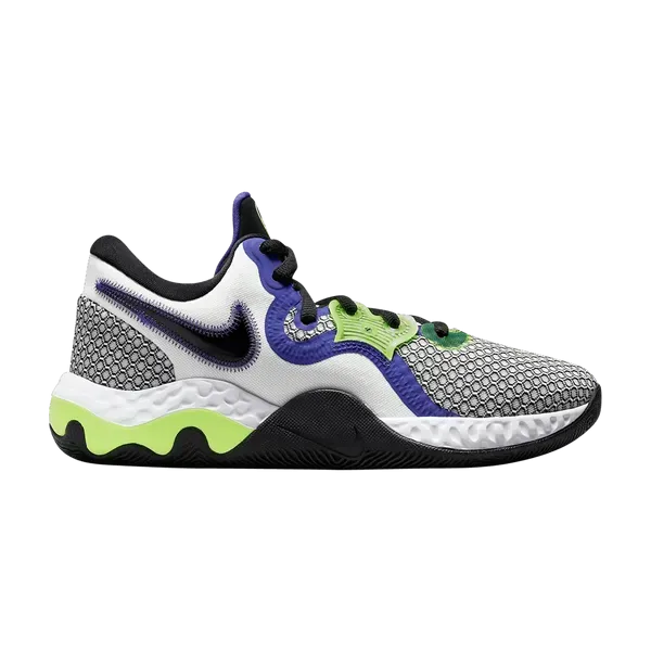 Кросівки Nike Renew Elevate 2 'White Volt Indigo'| CW3406-101 фото