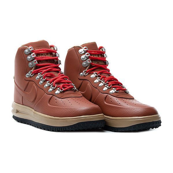 Черевики Nike Lunar Force 1 Duckboot '18 'Cinnamon' '18 Cinnamon'| BQ7930-200 BQ7930-200 фото