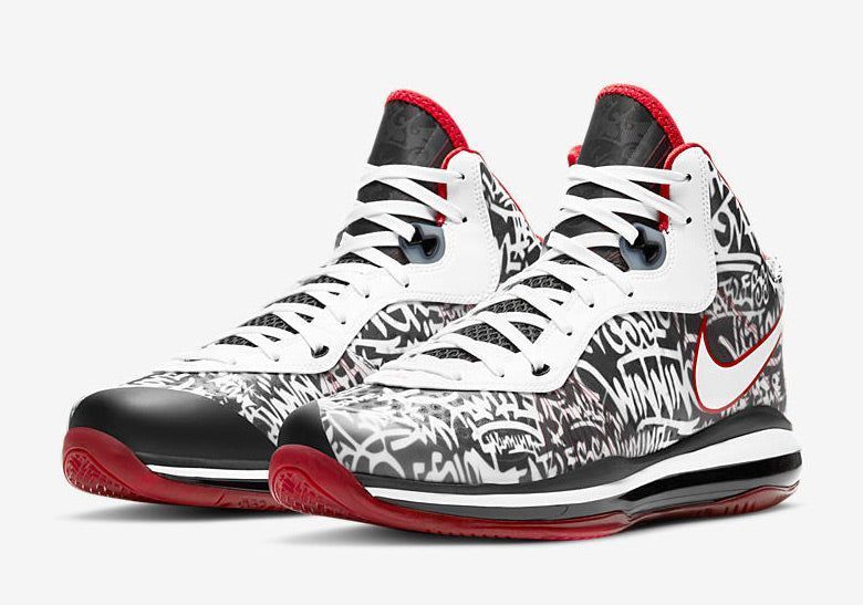Чоловічі кросівки Nike LeBron 8 Graffiti | DD8306-001 DD8306-001 фото