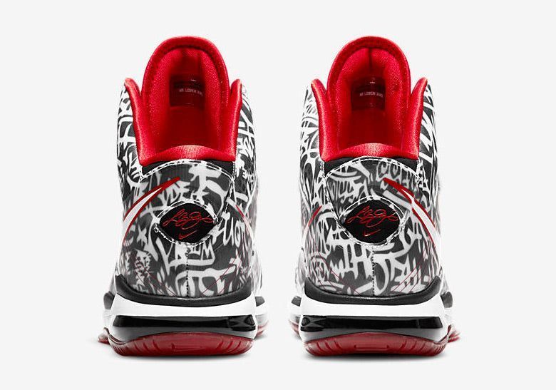 Чоловічі кросівки Nike LeBron 8 Graffiti | DD8306-001 DD8306-001 фото