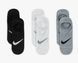 Шкарпетки Nike Everyday Plus Lightweight Training Footie (3 Pairs) | SX5277-927 SX5277-927 фото 2