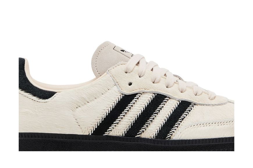 Жіночі кросівки adidas Samba OG 'Pony Hair Pack - Wonder White'| JP5329 JP5329 фото