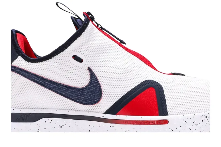 Чоловічі кросівки Nike PG 4 'USA'| CD5079-101 фото