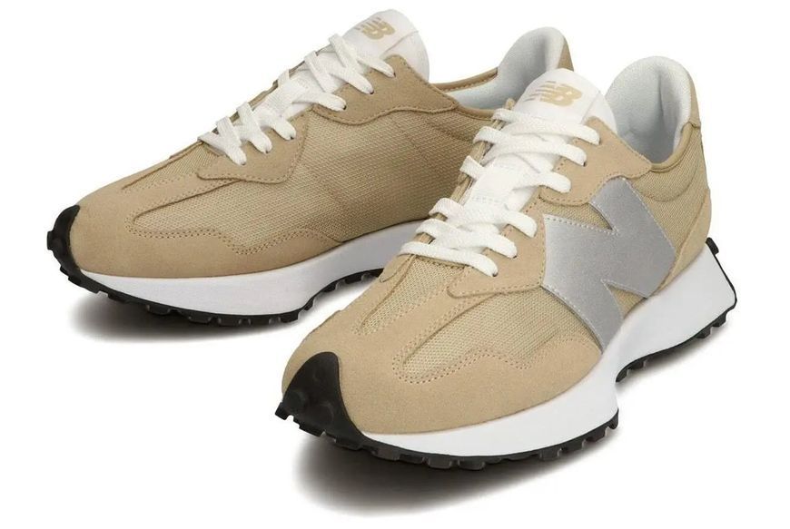 Кросівки New Balance 327 'Incense Metallic Silver'| MS327ME1 MS327ME1 фото