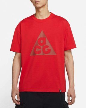 Футболка Nike ACG Red Logo | DJ3644-657 DJ3644-657 фото