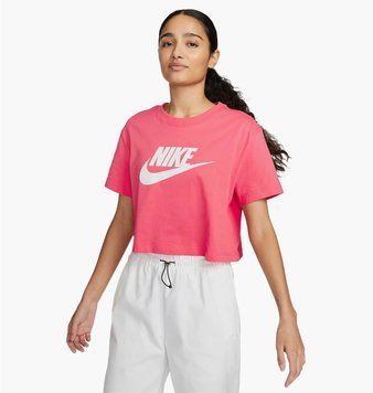 Жіноча футболка Nike Sportswear Essential Cropped T-Shirt | BV6175-894 BV6175-894 фото