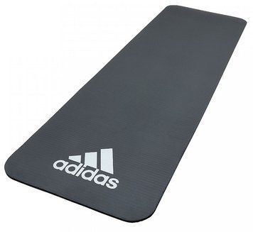 Килимок для йоги adidas Fitness Mat | ADMT-11015GR ADMT-11015GR фото
