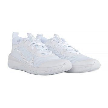 Дитячі кросівки Nike Omni Multi-Court GS 'White Pure Platinum'| DM9027-100 DM9027-100 фото
