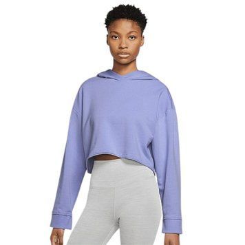 Жіночий худі Nike Yoga Luxe Violet M | DM6981-569 DM6981-569 фото