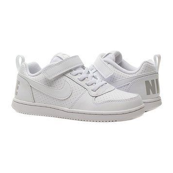 Дитячі кросівки Nike Court Borough Low PS 'White'| 870025-100 870025-100 фото