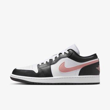 Кросівки Air Jordan 1 Low 'Black Rust Pink'| 553558-165 553558-165 фото