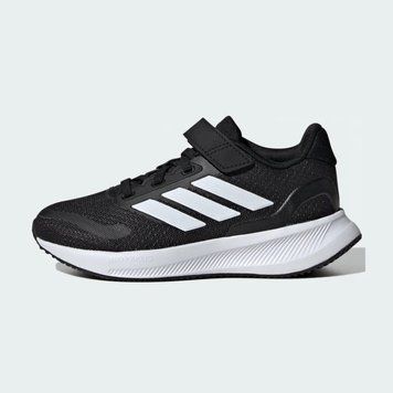 Дитячі кросівки adidas Runfalcon 5 C 'Black White'| IE8574 IE8574 фото