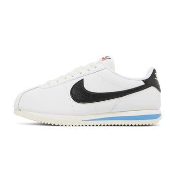 Жіночі кросівки Nike Cortez 'White Black Blue'| DN1791-100 DN1791-100 фото