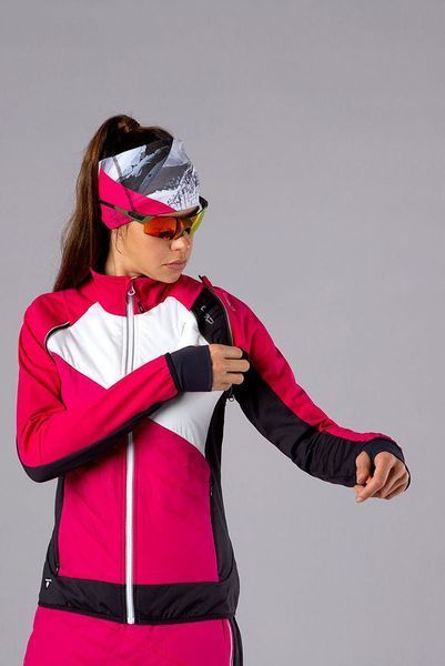 Жіноча куртка CMP Hybrid Jacket with Removable Sleeves | 30A2276-B870 30A2276-B870 фото