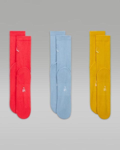 Шкарпетки Nike Air Jordan Everyday Cush Poly Crew Multi (3 ) | DX9632-917 DX9632-917 фото