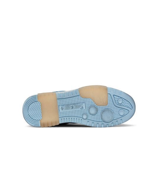 Кросівки unisex Off-White OOO Low Out Of Office Suede White Light Blue | OMIA189S22LEA0080140 OMIA189S22LEA0080140 фото