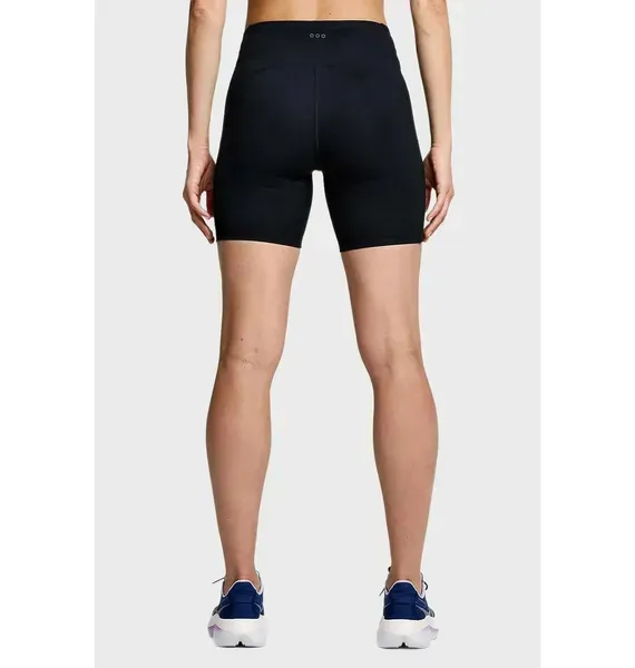 Жіночі шорти Saucony Fortify 6 Short Black | SAW800451-BK фото